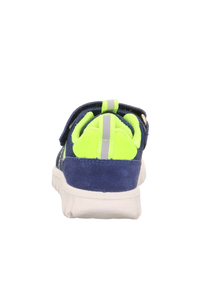 superfit Lauflernschuh SPORT7 MINI in Blau/Gelb günstig kaufen