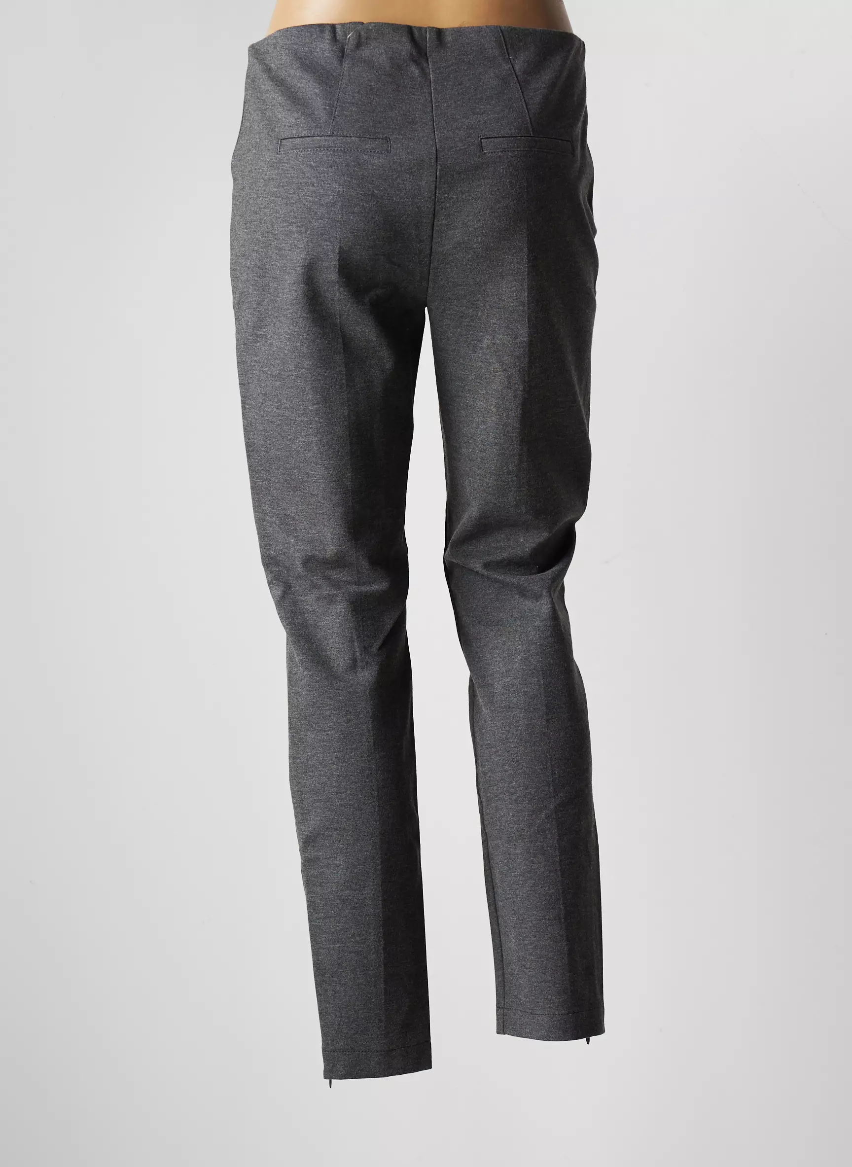 Gerry Weber Pantalons Slim Femme couleur gris