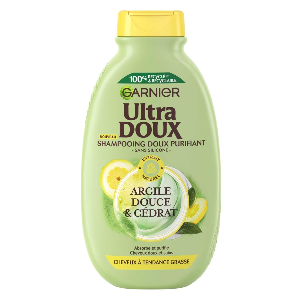 garnier Ultra Doux Shampooing purifiant