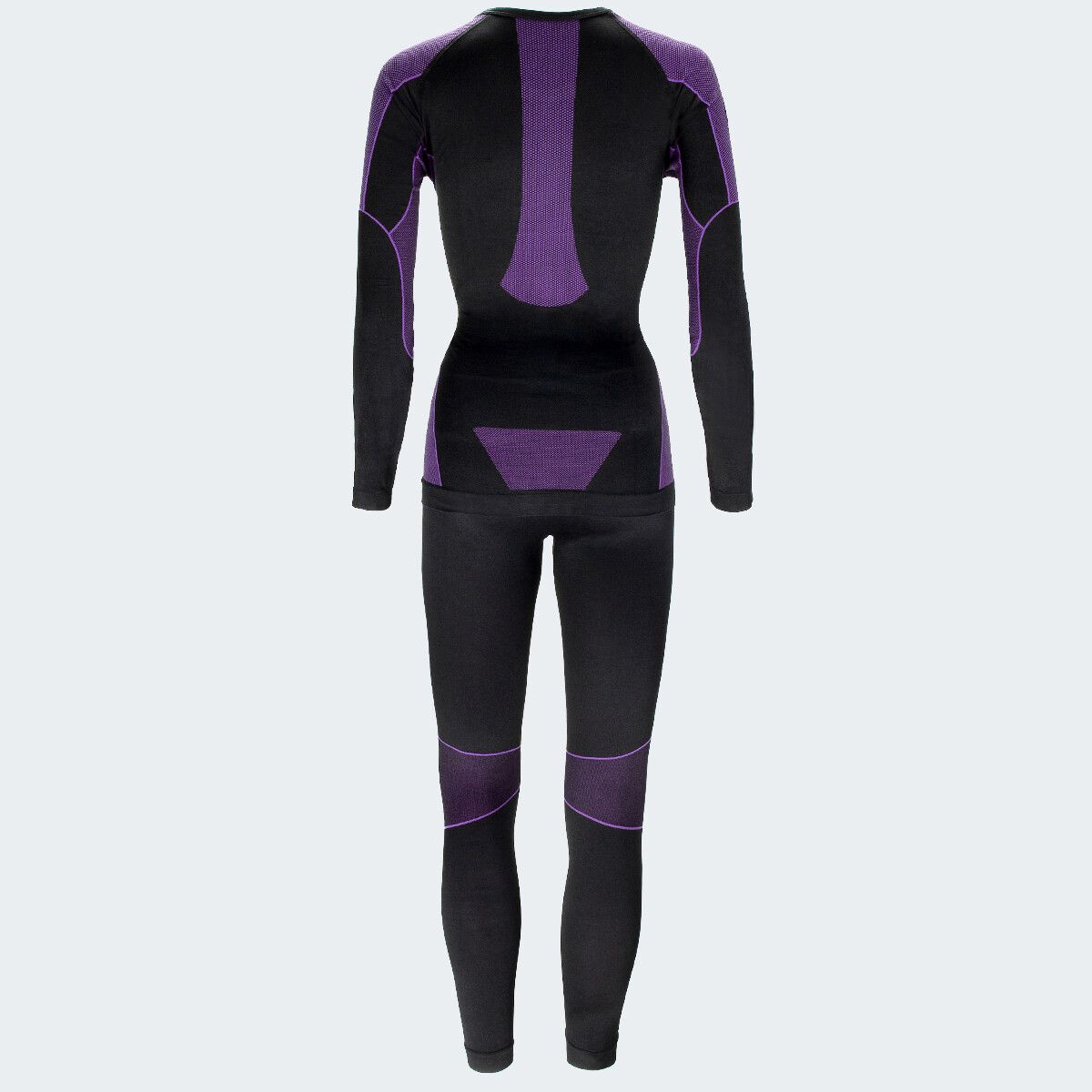 Black Snake Lilac Damen Funktionsunterwäsche Set