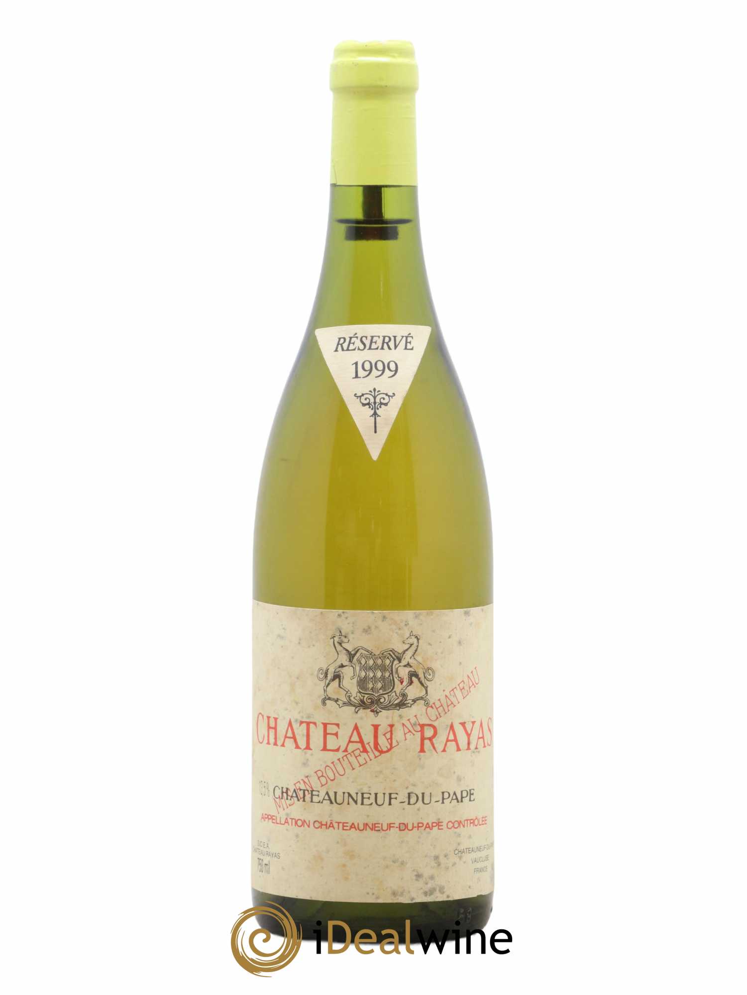 Châteauneuf-du-Pape Château Rayas Emmanuel Reynaud  1999 - Lot de 1 Bouteille