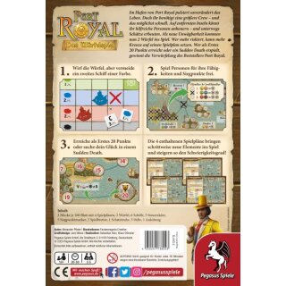 Port Royal - Das Würfelspiel (DE)