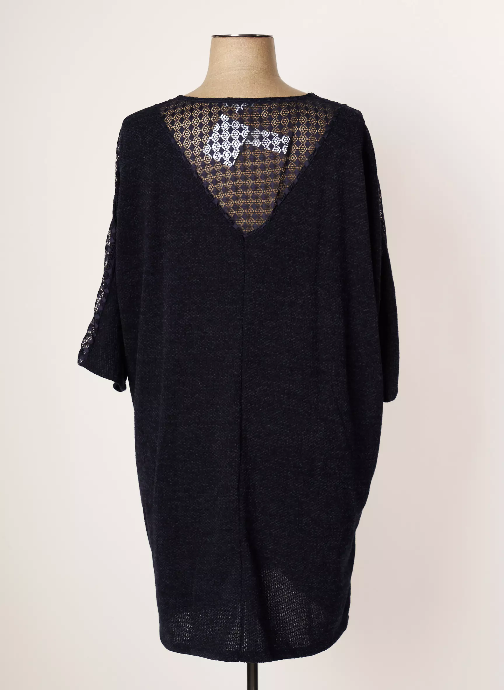 Modavista Robes Pulls Femme couleur bleu