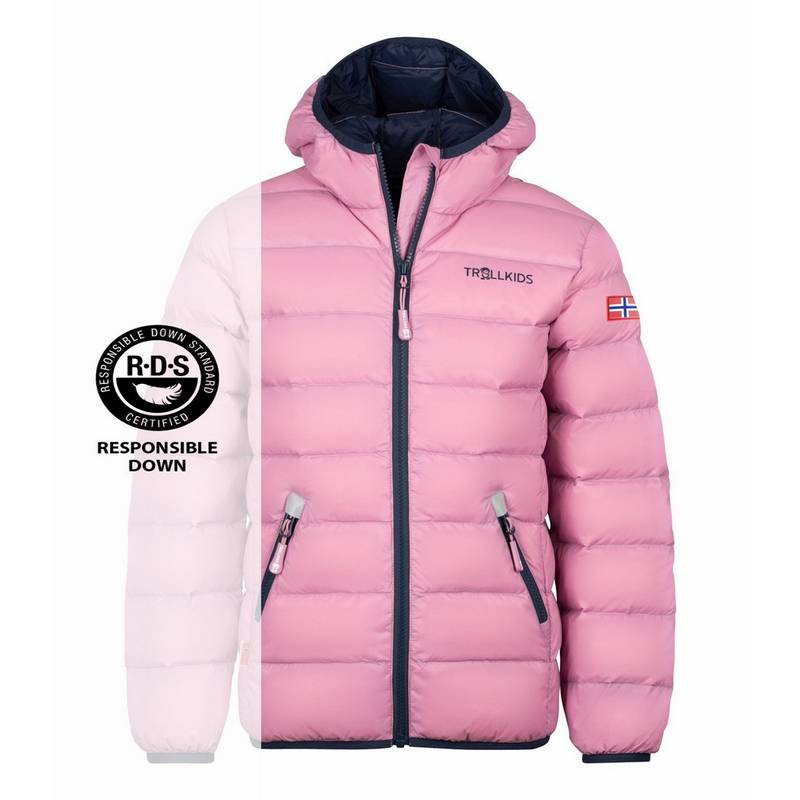 Trollkids Dovrefjell Daunenjacke Kinder