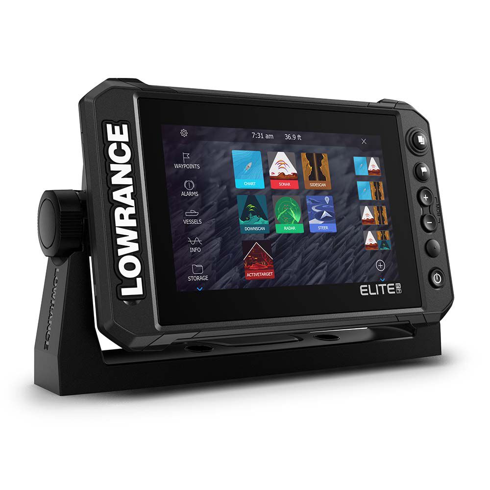Ecoscandaglio Lowrance Elite FS 7 con touchscreen da 7