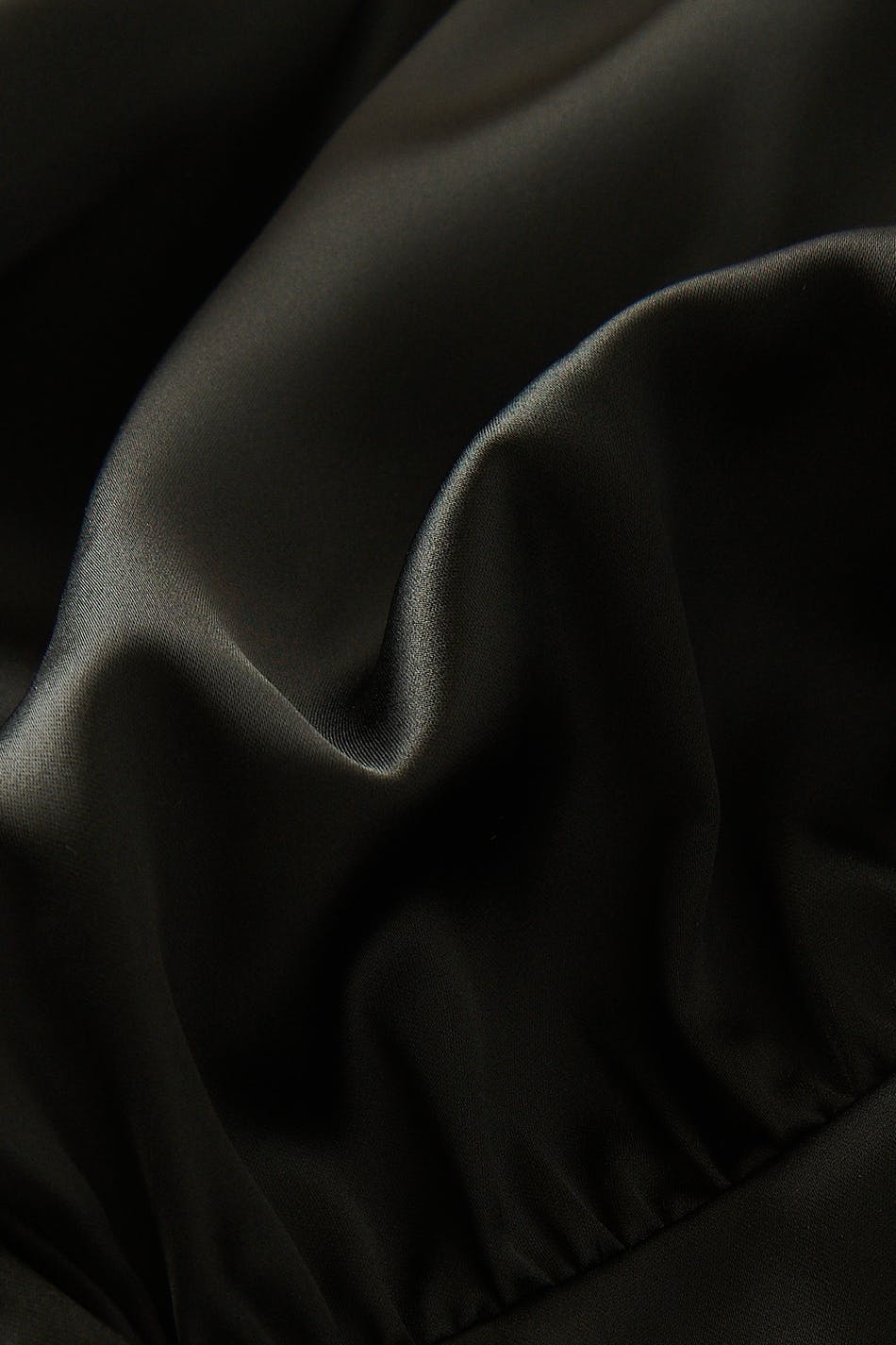 Julie satin blouse