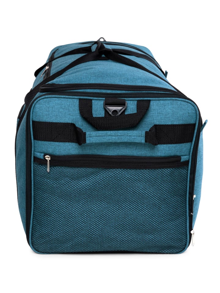 Hauptstadtkoffer blnbag M4 – leichte Reisetasche, faltbar, mit Rollen in Aquagrün günstig kaufen onesize