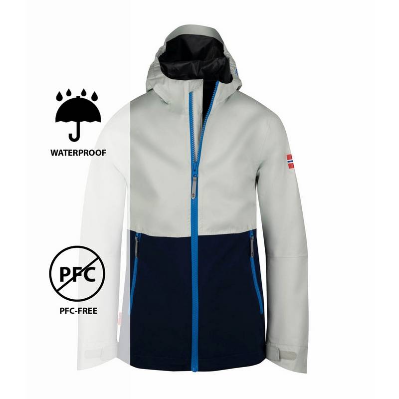 Trollkids Haugesund Regenjacke Kinder