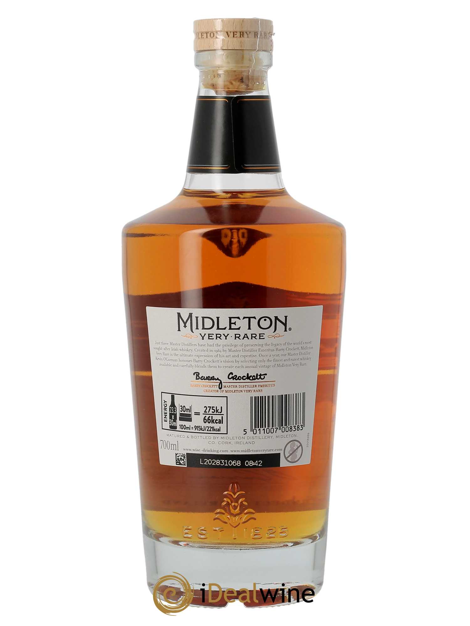 Whisky Midleton Very Rare Release 2022 (70cl)  - Lot de 1 Bouteille