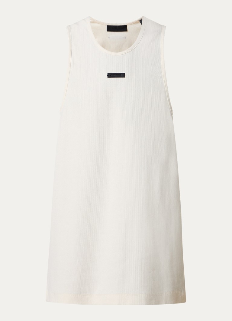 Fear of God Essentials Rib knitted singlet with logo