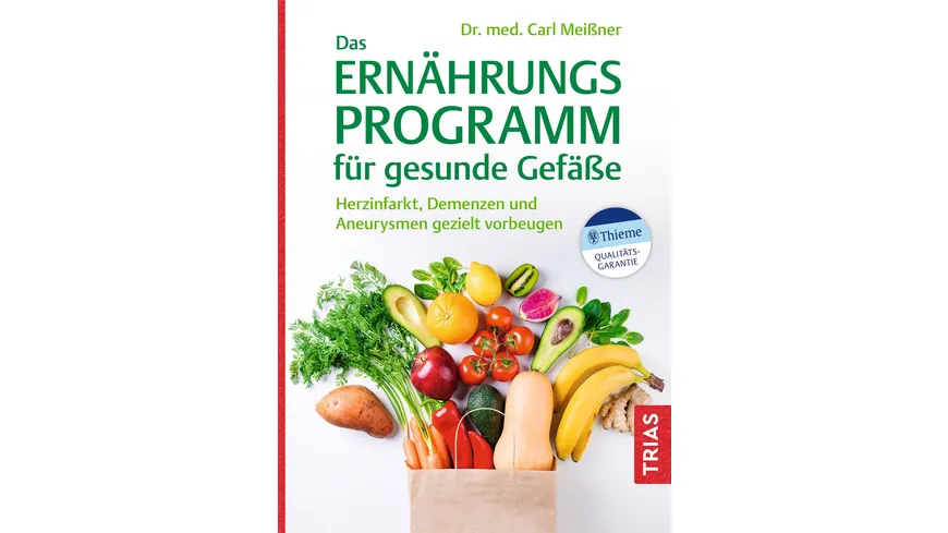 Das Ernährungs-Programm für gesunde Gefäße