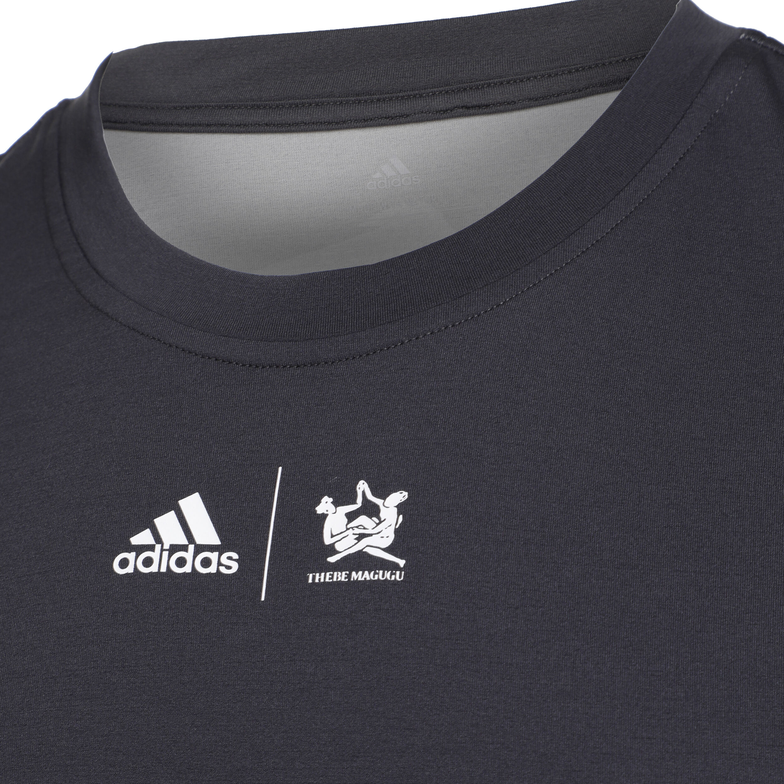 New York Printed T-Shirt Herren - Grau