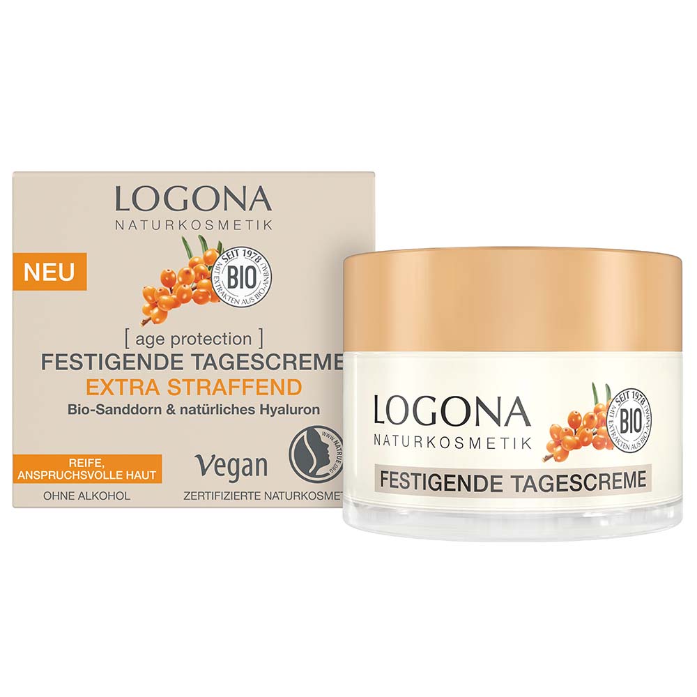 LOGONA Age Protection Tagescreme Extra Straffend 50 ml
