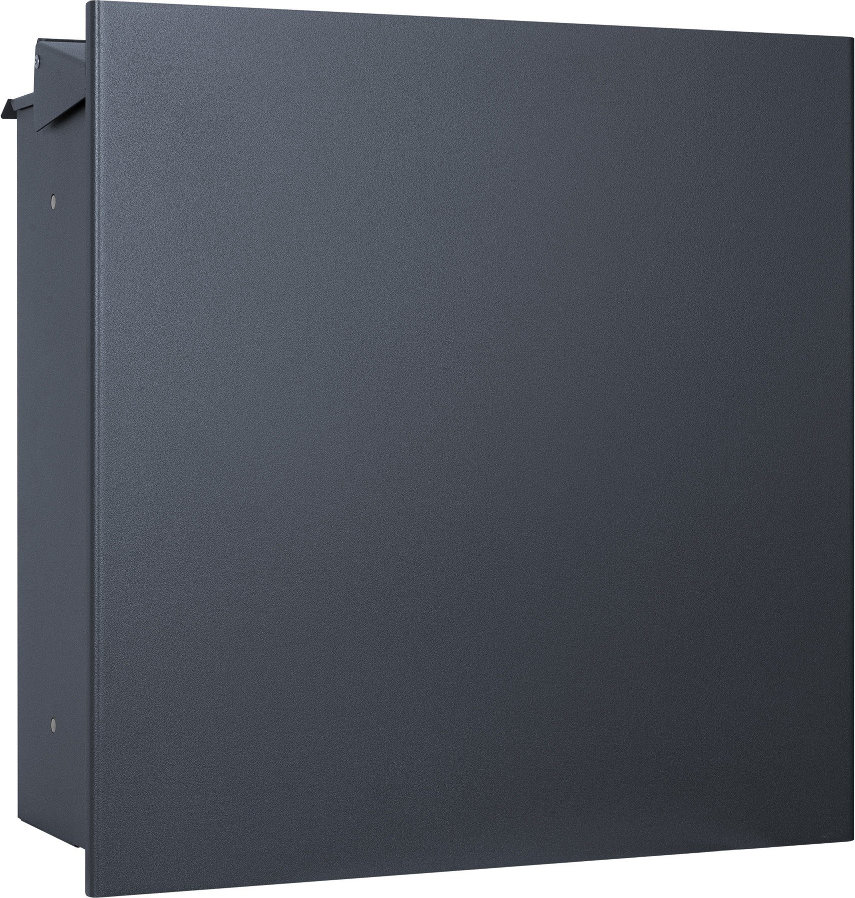 MOCAVI Briefkasten MOCAVI ZBox 111 Zaunbriefkasten anthrazit RAL 7016