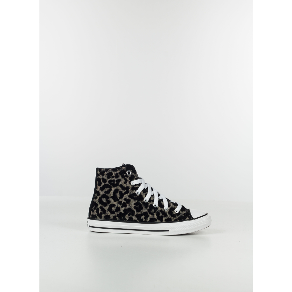 Converse Chuck Taylor All Star Leopard Love A06789C / schwarz