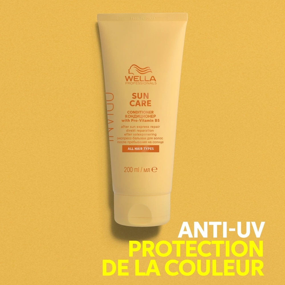 Wella Invigo Sun Après-shampoing réparateur express après-soleil Après-Shampoing