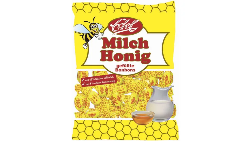 Edel Milch-Honig Bonbons 90 g
