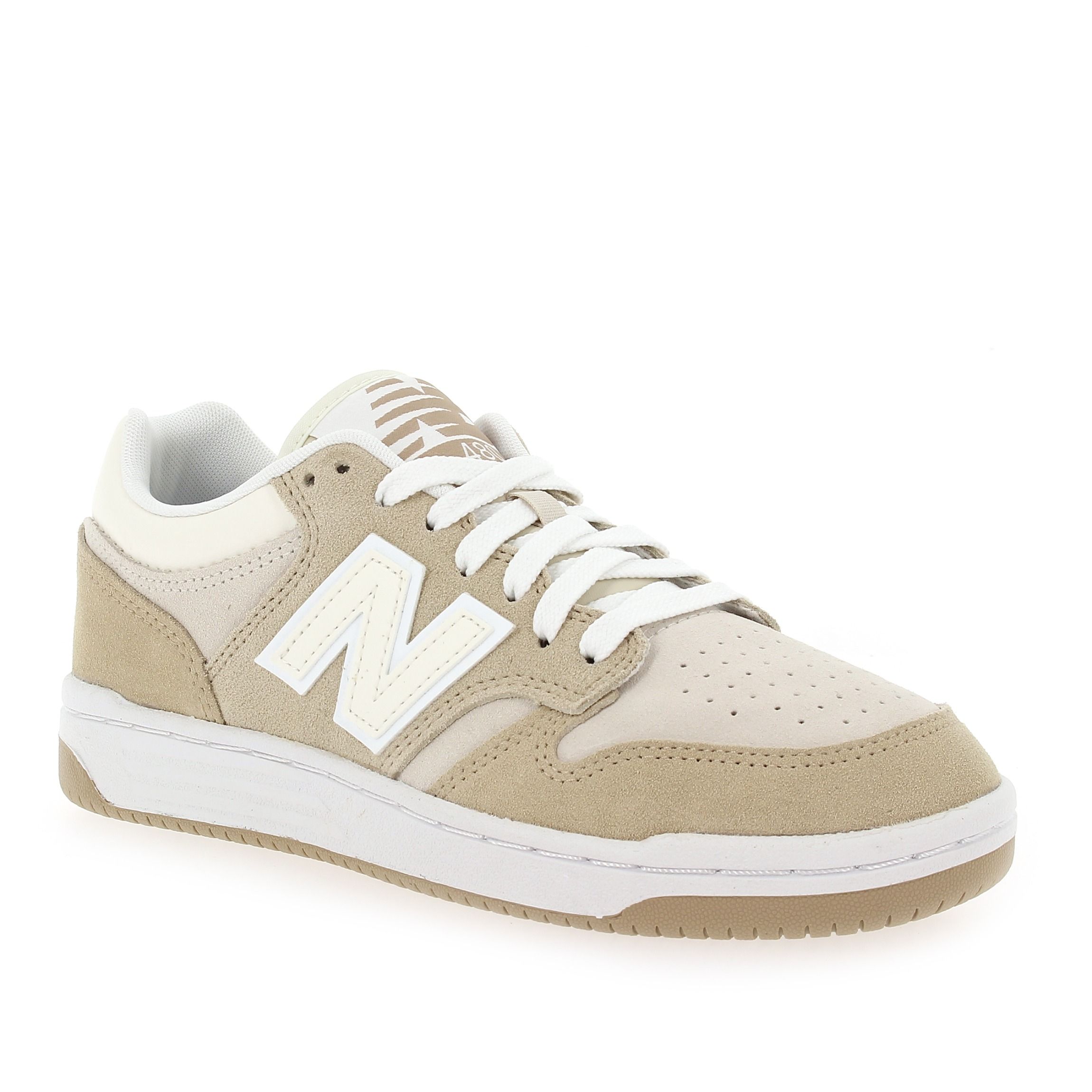 New Balance  BB480LEA - Beige Crème