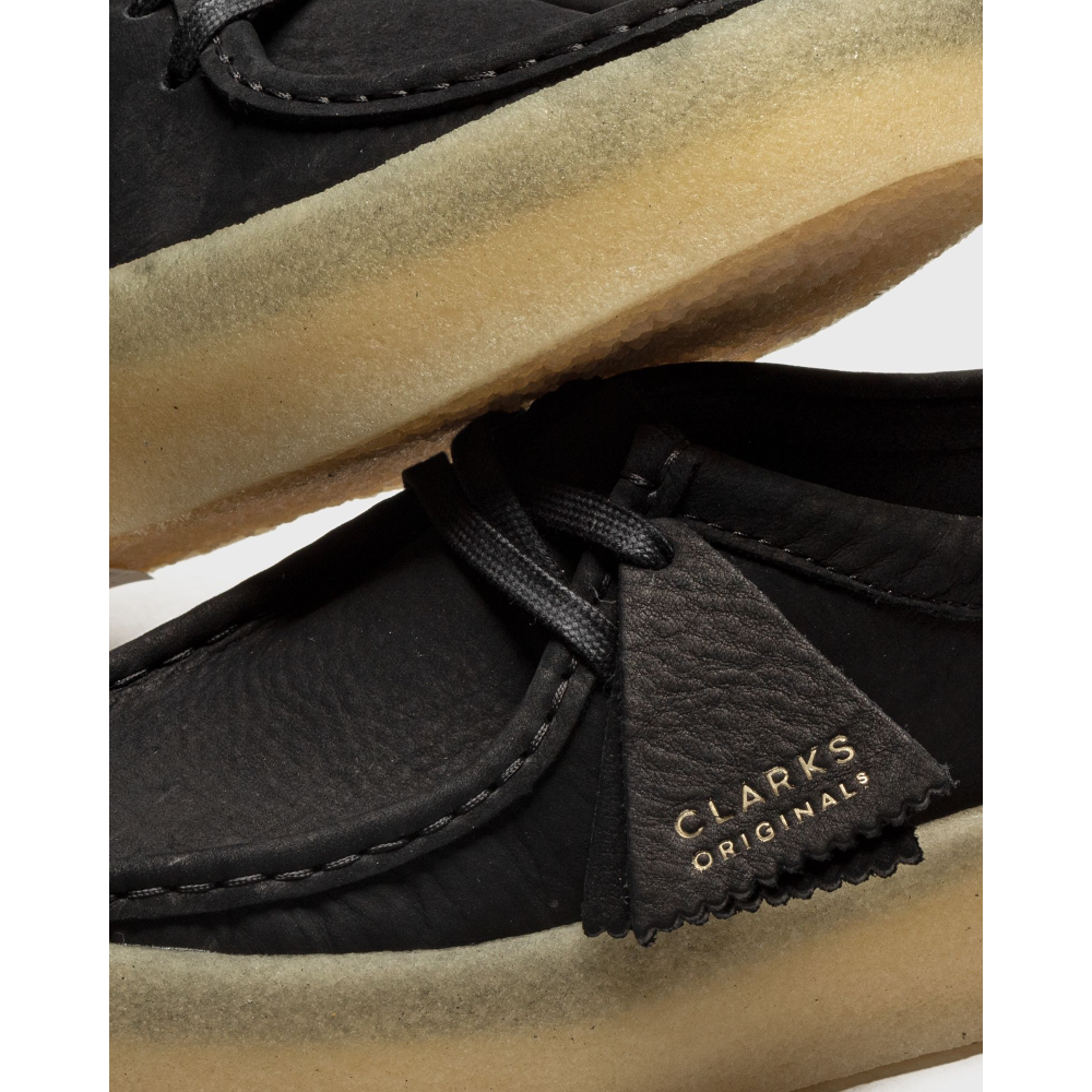 Clarks Wallabee Cup 261581564 / schwarz