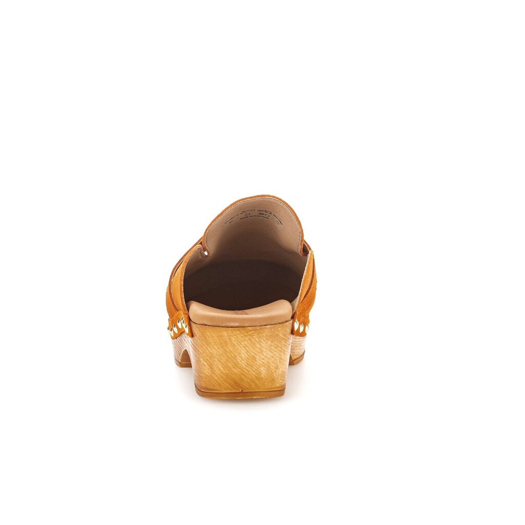Gabor fashion Clog orange