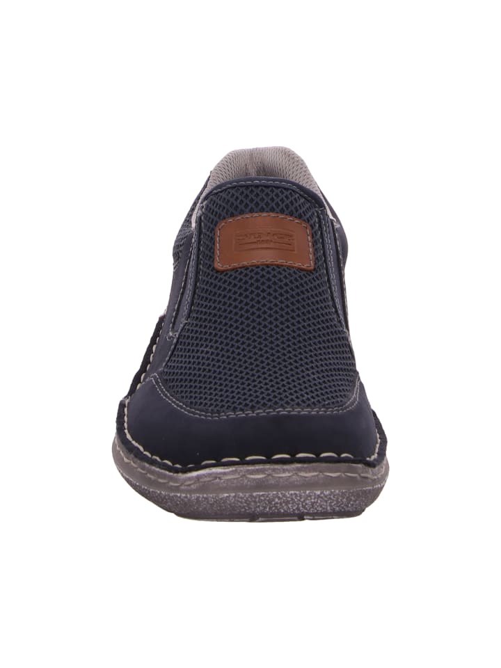 rieker Slipper in blau günstig kaufen