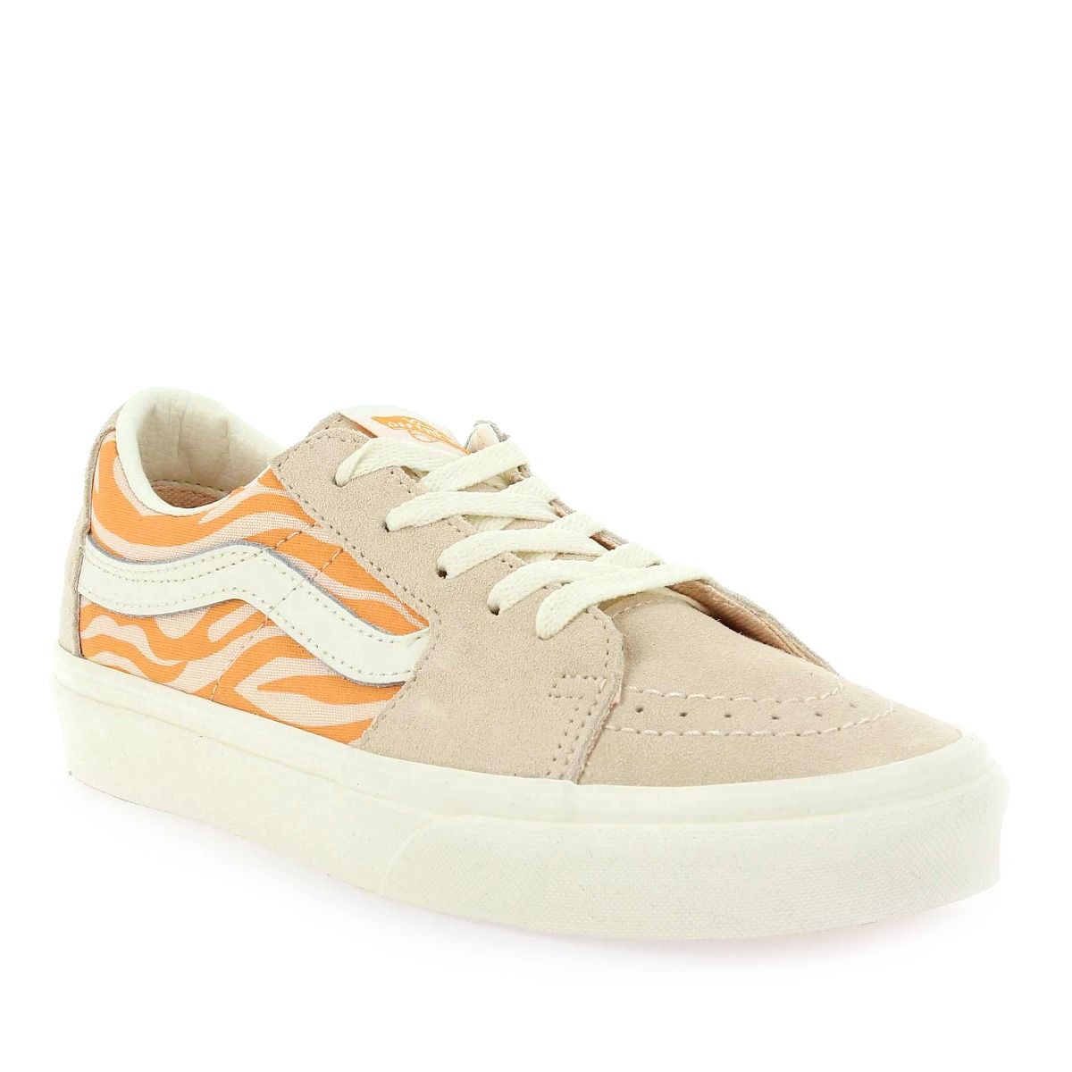 Vans  SK8-LOW TONAL STRIPES - Nude Orange