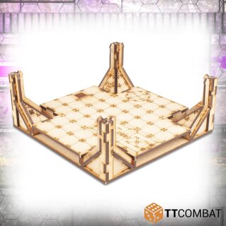 Mod-Co-N: 4 Way Cross Section