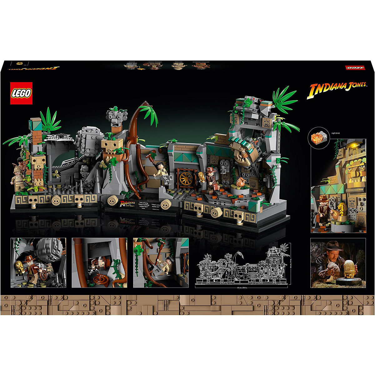 LEGO® Indiana Jones 77015 Tempel des goldenen Götzen