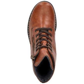 Rieker Schnürstiefelette in braun