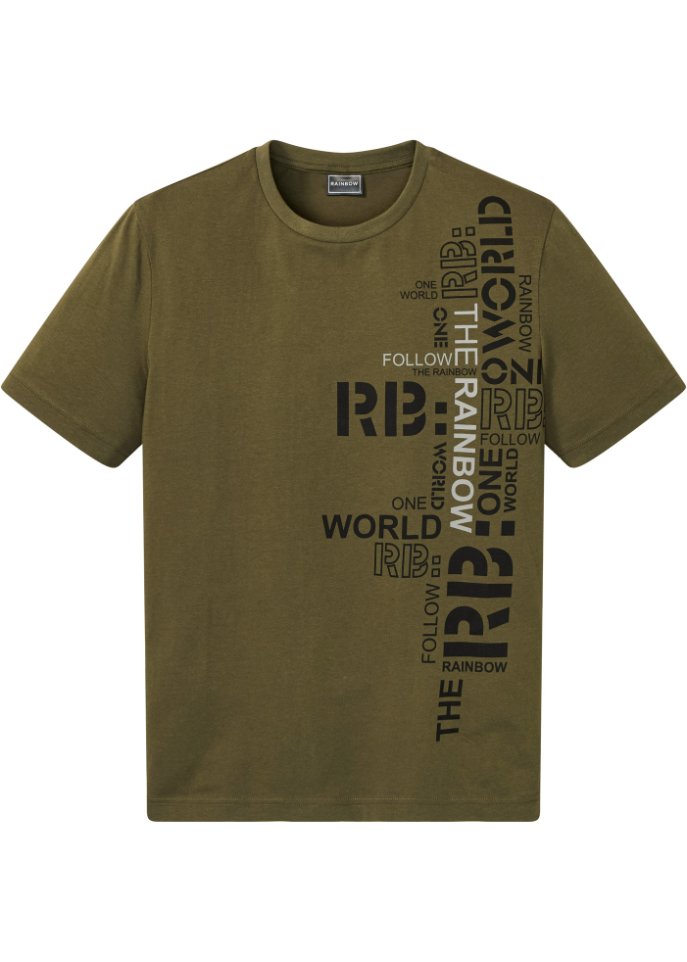 T-Shirt aus Bio Baumwolle