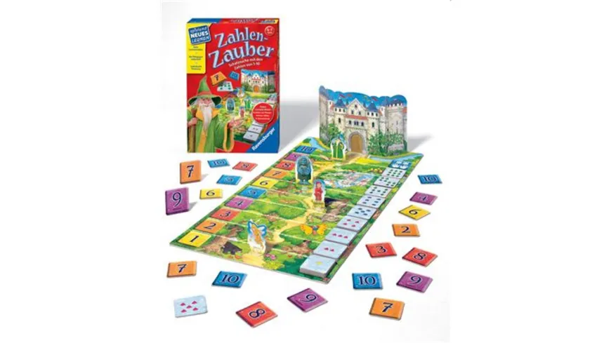 Ravensburger Spiel - Zahlen-Zauber