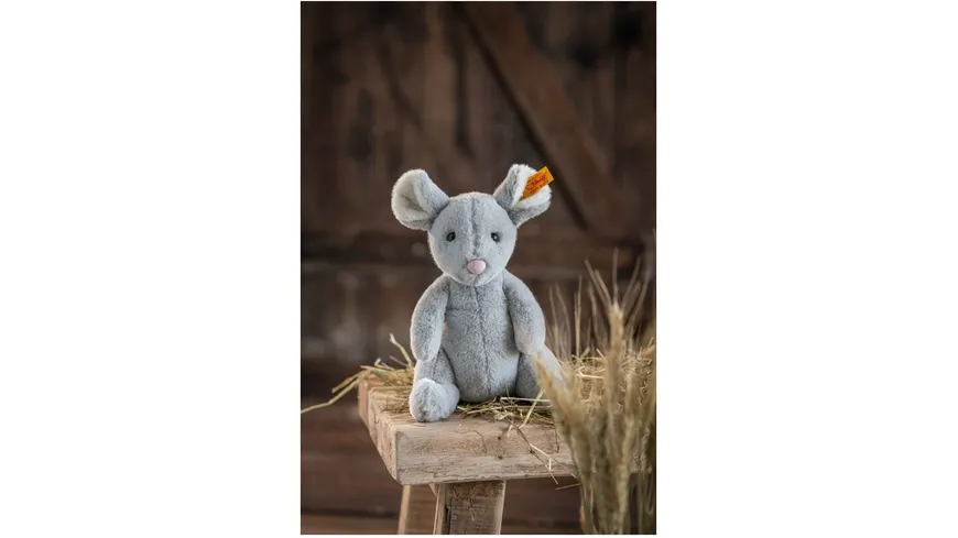 Steiff - Soft Cuddly Friends Cheesy Maus