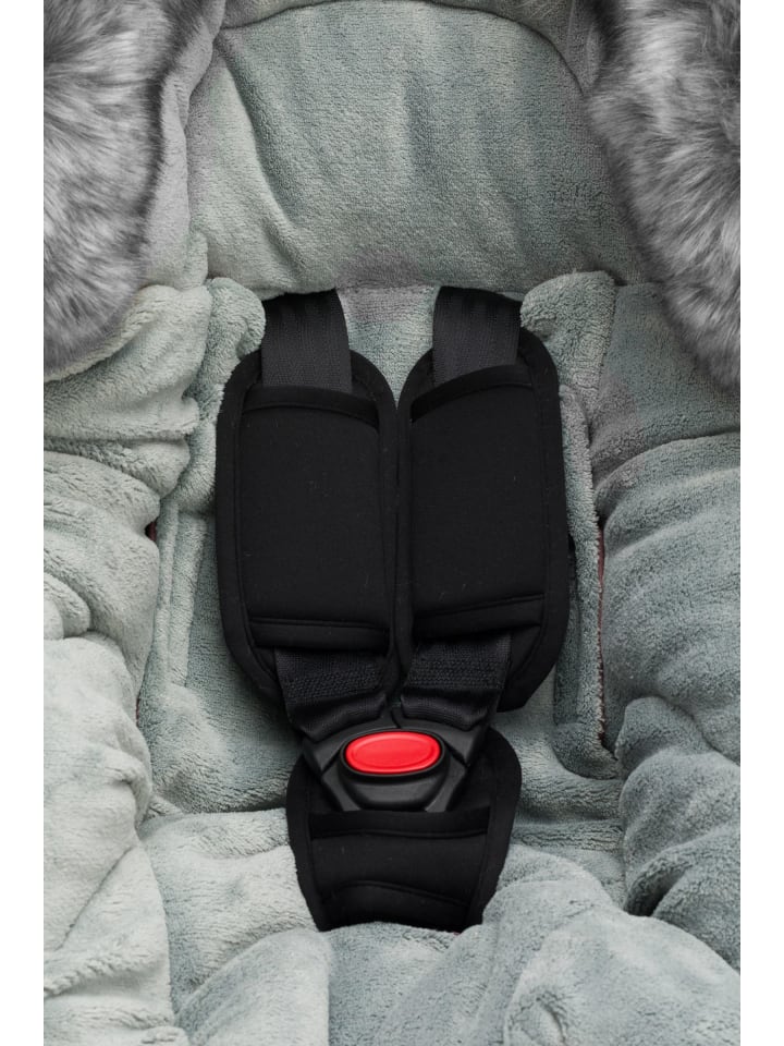 fillikid Winterfußsack Lhotse Exclusiv in Blau günstig kaufen 80 cm