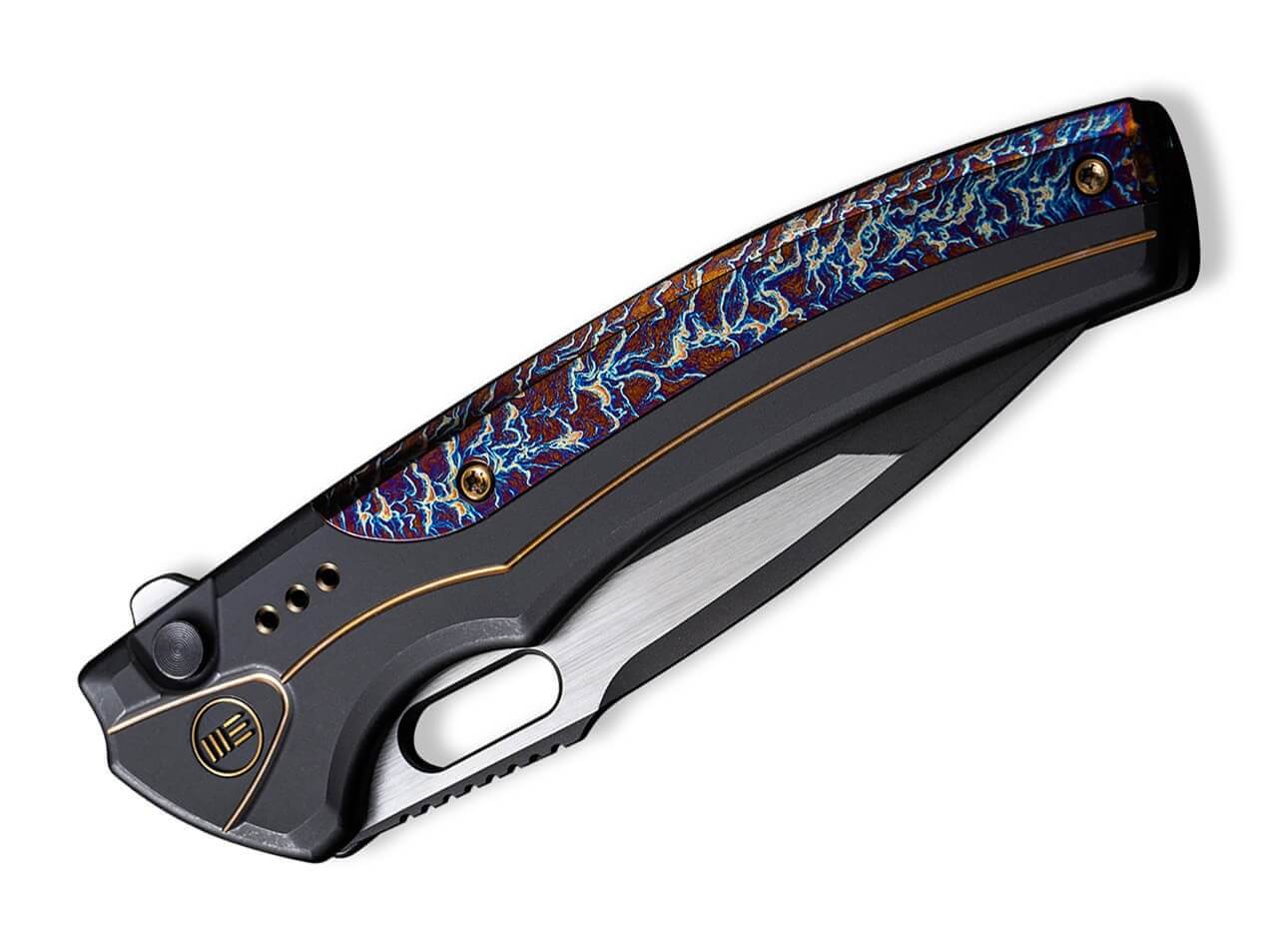 Exciton Black Flamed Titanium Ltd