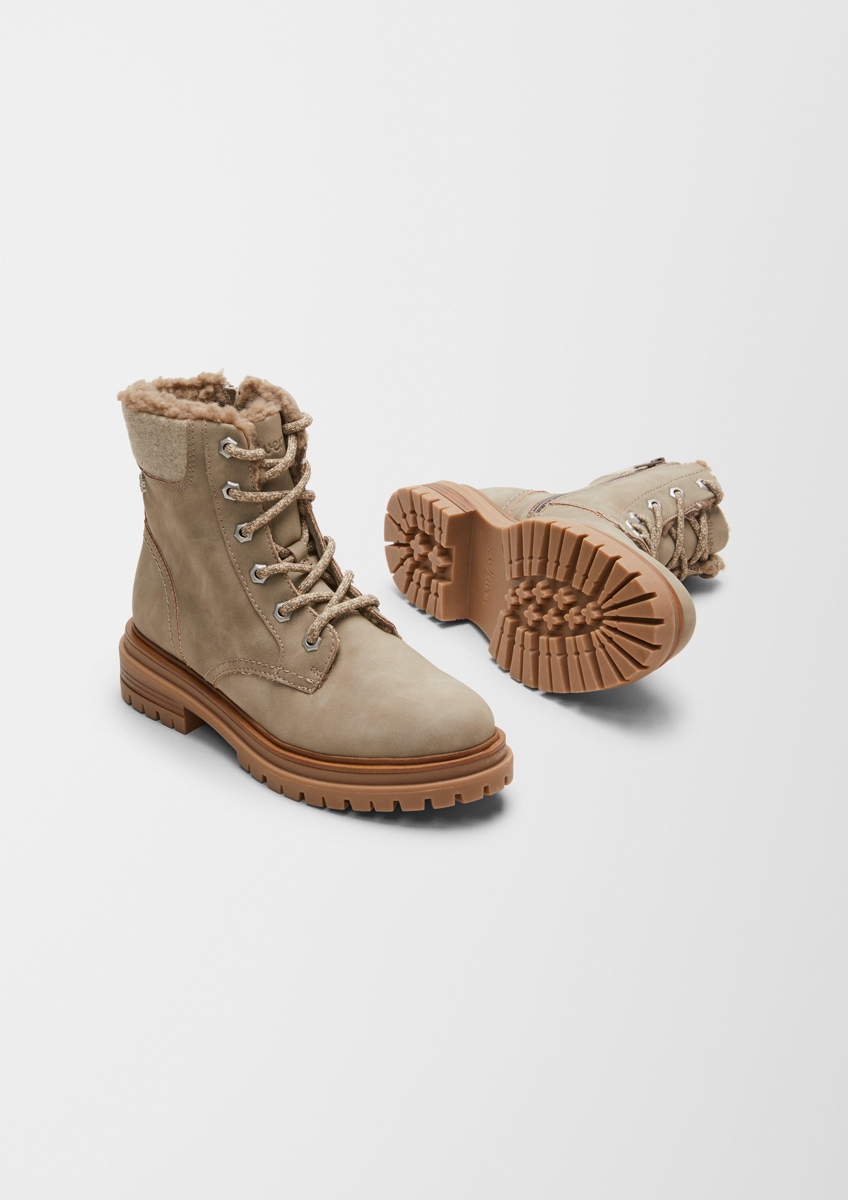 Stiefel im rustikalen Look  6006523-341