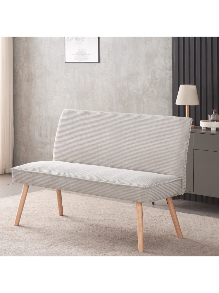 B&D Home Sitzbank PAUL in Grau günstig kaufen