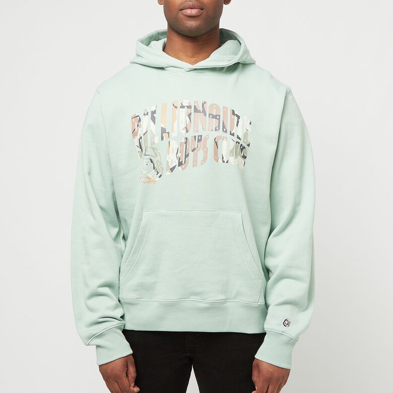 Billionaire Boys Club Camo Arch Logo Hoodie sage