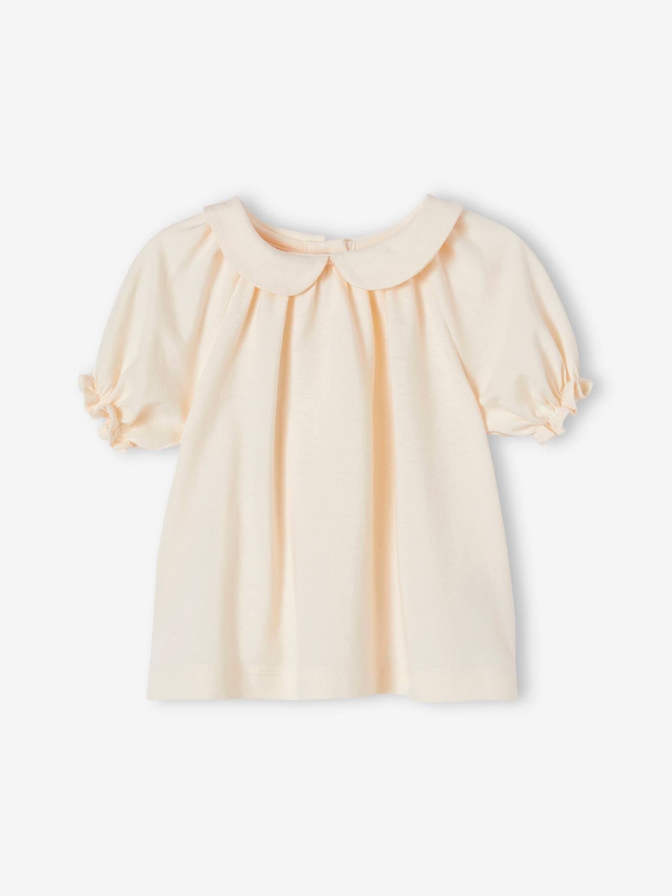 Ensemble 3 pièces bébé T-shirt, combinaison et bandeau personnalisable jaune pâle