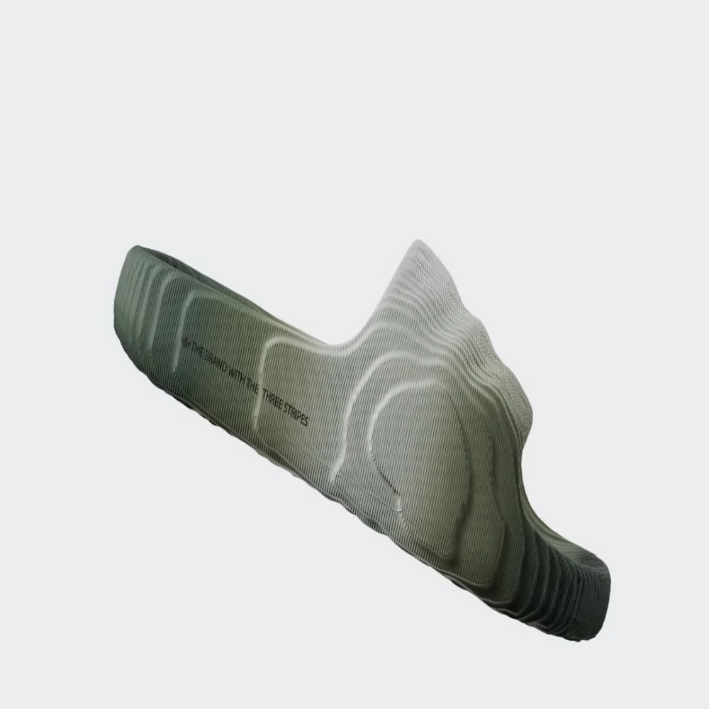 adidas Adilette 22 IG7494 / grün