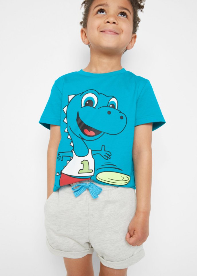 Jungen Shirt und kurze Hose (2-tlg.Set)