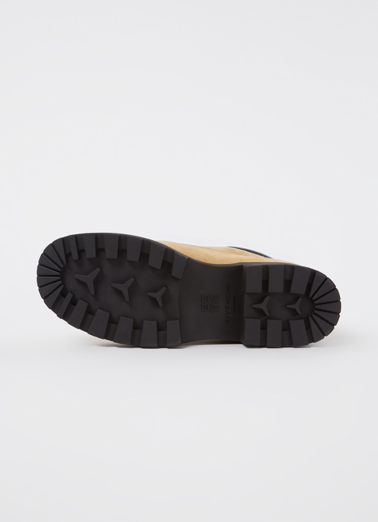 Givenchy  Trekker veterboot van kalfssuède