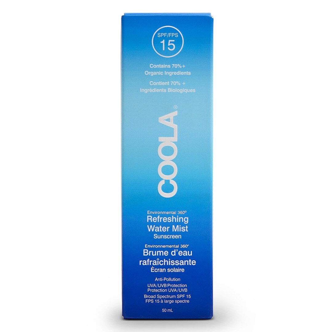 SPF 15 FULL SPECTRUM REFRESHING WATER MIST