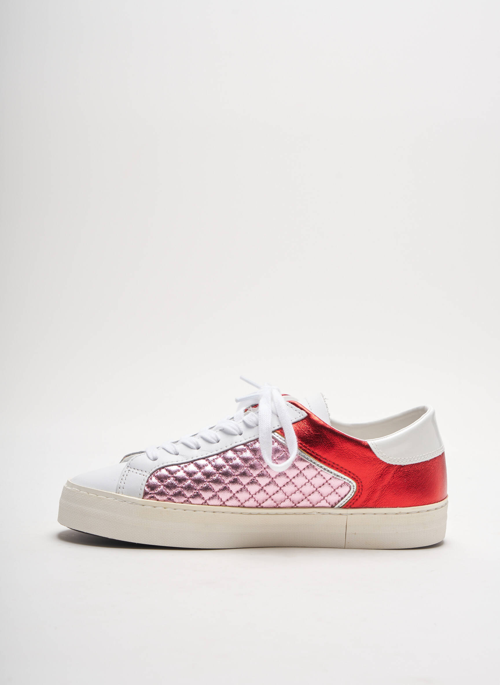 Date Baskets Femme couleur blanc
