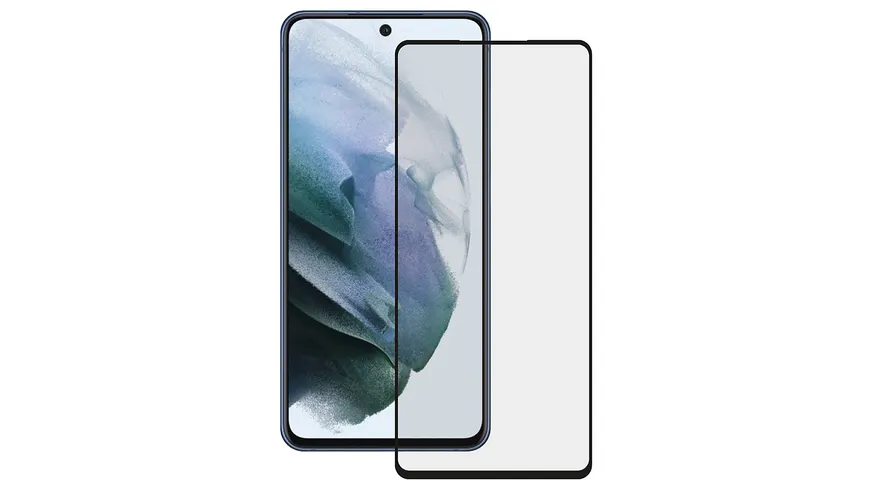 Vivanco Full Screen Displayschutzglas für Galaxy S21 FE