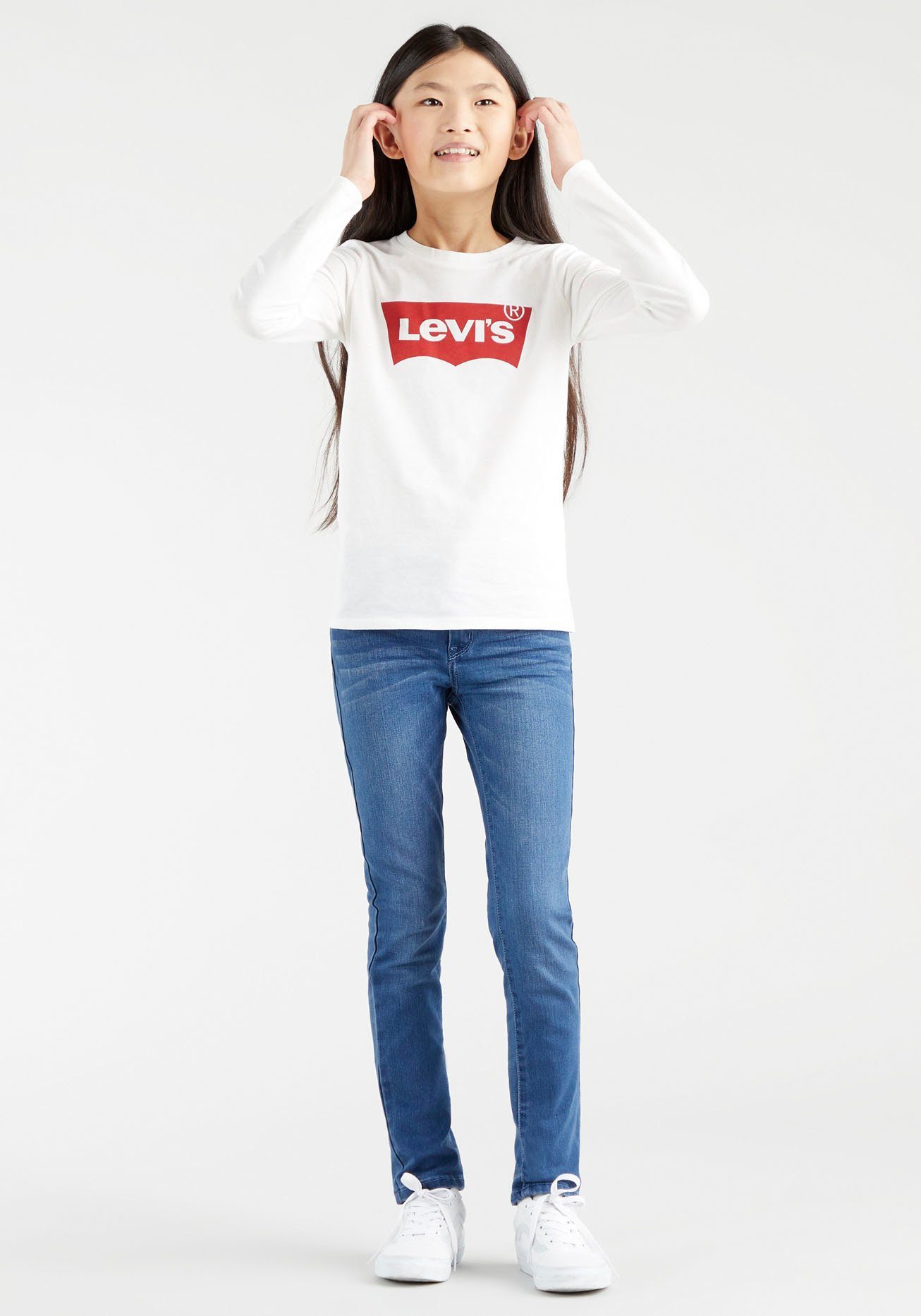 Levi's® Kids Stretch-Jeans 711™ SKINNY FIT JEANS for GIRLS