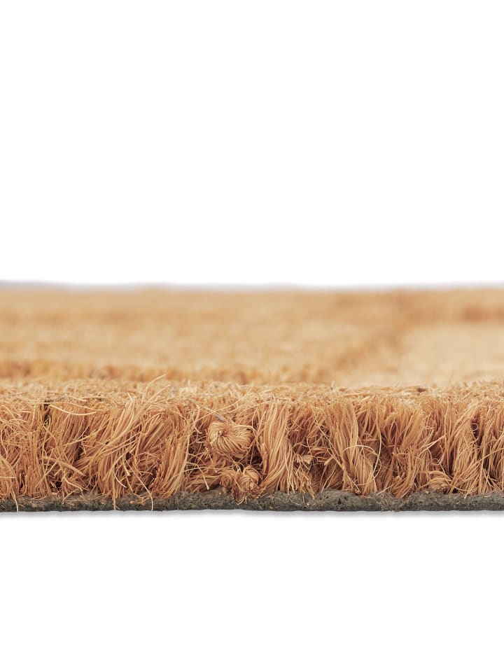 relaxdays Fußmatte Anker in Natur - (B)60 x (T)40 cm günstig kaufen onesize