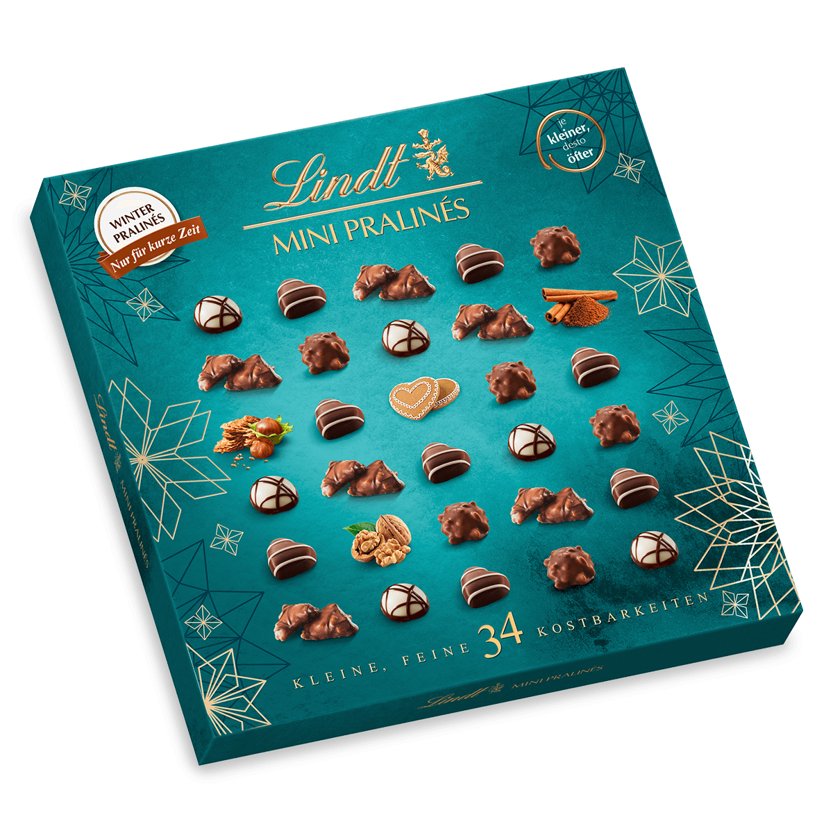 MINI PRALINÈS Winter, 163g