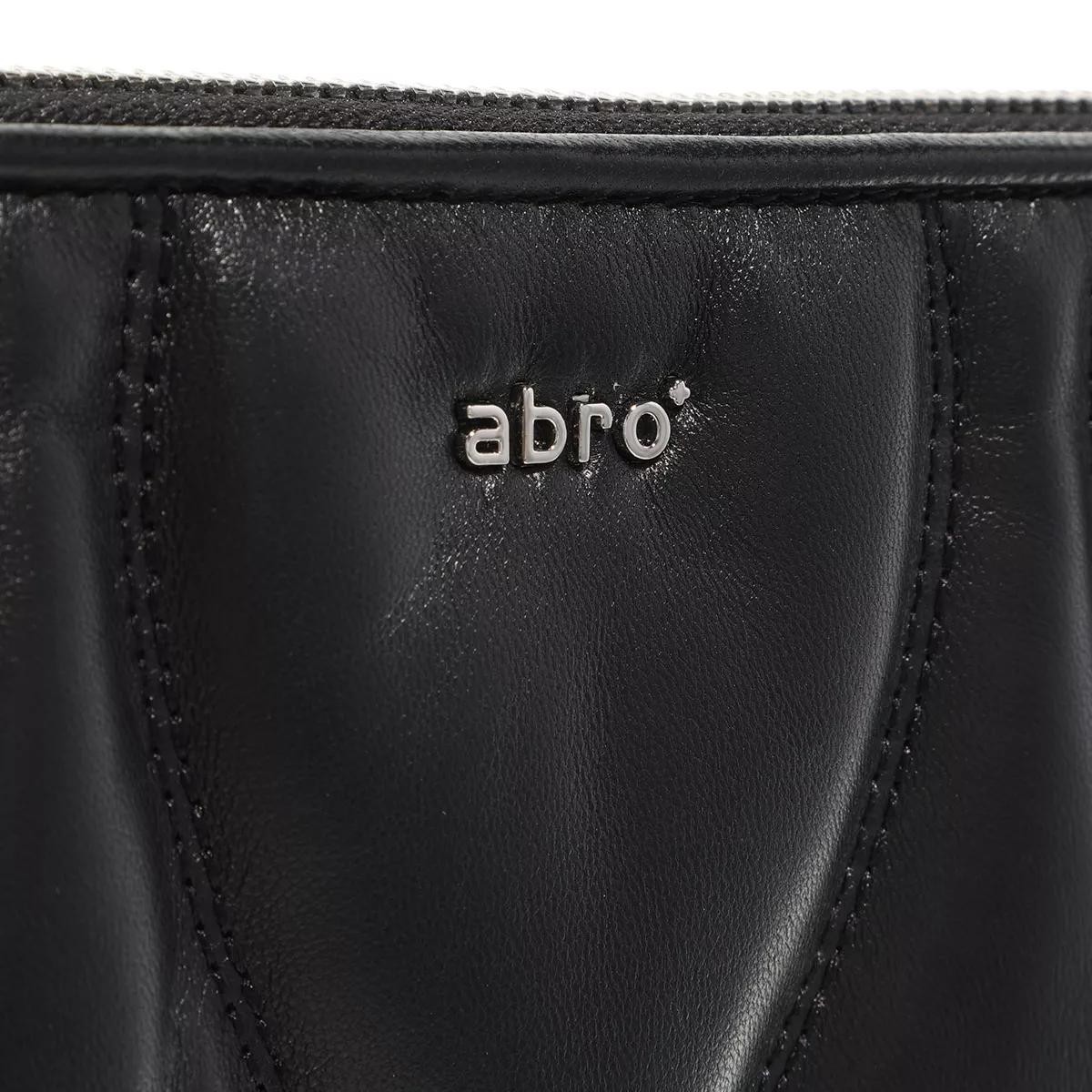 ABRO Handtaschen schwarz Farbe: schwarzMa