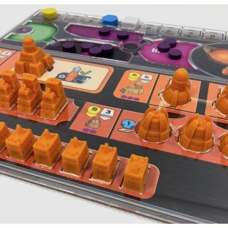 Plastic tray compatible with Gaia Project