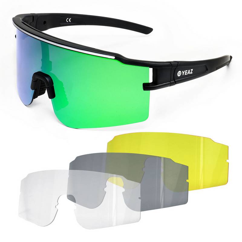 YEAZ SUNTHRILL Set Sportbrille
